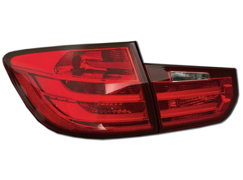 BMW Tail Light Set - Driver Side Inner and Outer